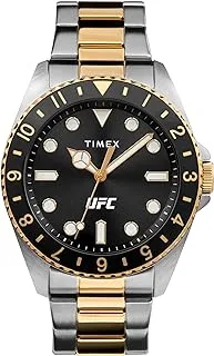 ساعة Timex UFC الرجالية لاول مرة 42 ملم