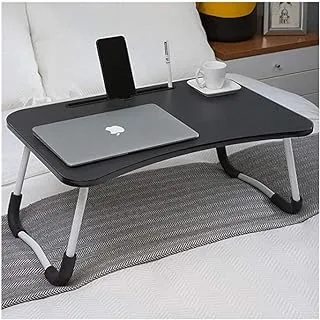 Alsaqer Portable Folding bed Table (Medium Size,Mix Colours), Kids Study Table,Laptop Desk With ipad Adjustable Lap Tray Notebook Stand,Foldable Non-slip Legs Reading for working,studing,camping