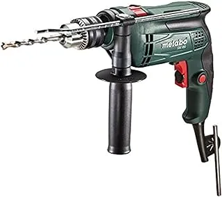 Metabo SBE 650 (Carton, Keyed Chuck) – Drill, Chuck Key, Cardboard Box