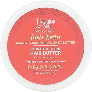 Hawaiian silky TRIPLE BUTTER HAIR 4OZ