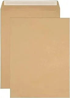 MARKQ A3 Brown Envelopes, 410 x 310 mm Self Sealing Mailing Envelope for Posting mailing Home Office and Ecommerce, 80gsm, pack of 5