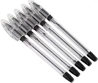 Bic Cello Shivam Gripper Ballpoint Pen (Black) 10 Pieces