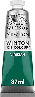 Winsor & Newton Winton Oil Color Paint, 37-ml Tube, Viridian