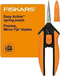 Fiskars 99216935J Softouch Micro-Tip Pruning Snip