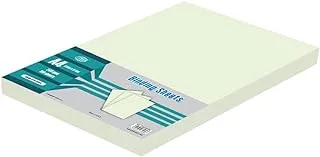 FIS FSBD240A4SE 240 GSM Binding Sheet 100-Pieces