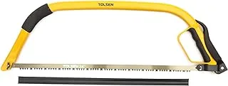 Tolsen Heavy Duty Hand Bow Saw 610mm 24 Inch Cutting Blade Tool Woodwork