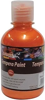 Artmate Tempera Pearl Colors 250 ml, Orange