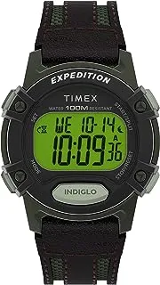 Timex Expedition CAT5 Men's 41mm Leather Strap Watch TW4B24400