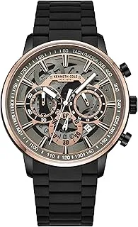 Kenneth Cole New York Men's 44mm Chronograph Watch with Anti-Glare Dial