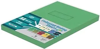 FIS fsbde230wa4em 230 gsm embossed binding sheet 50-pieces