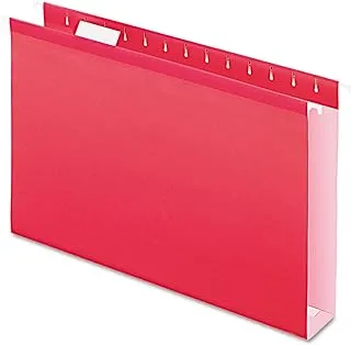 Pendaflex Extra Capacity Reinforced Hanging File Folders, 2