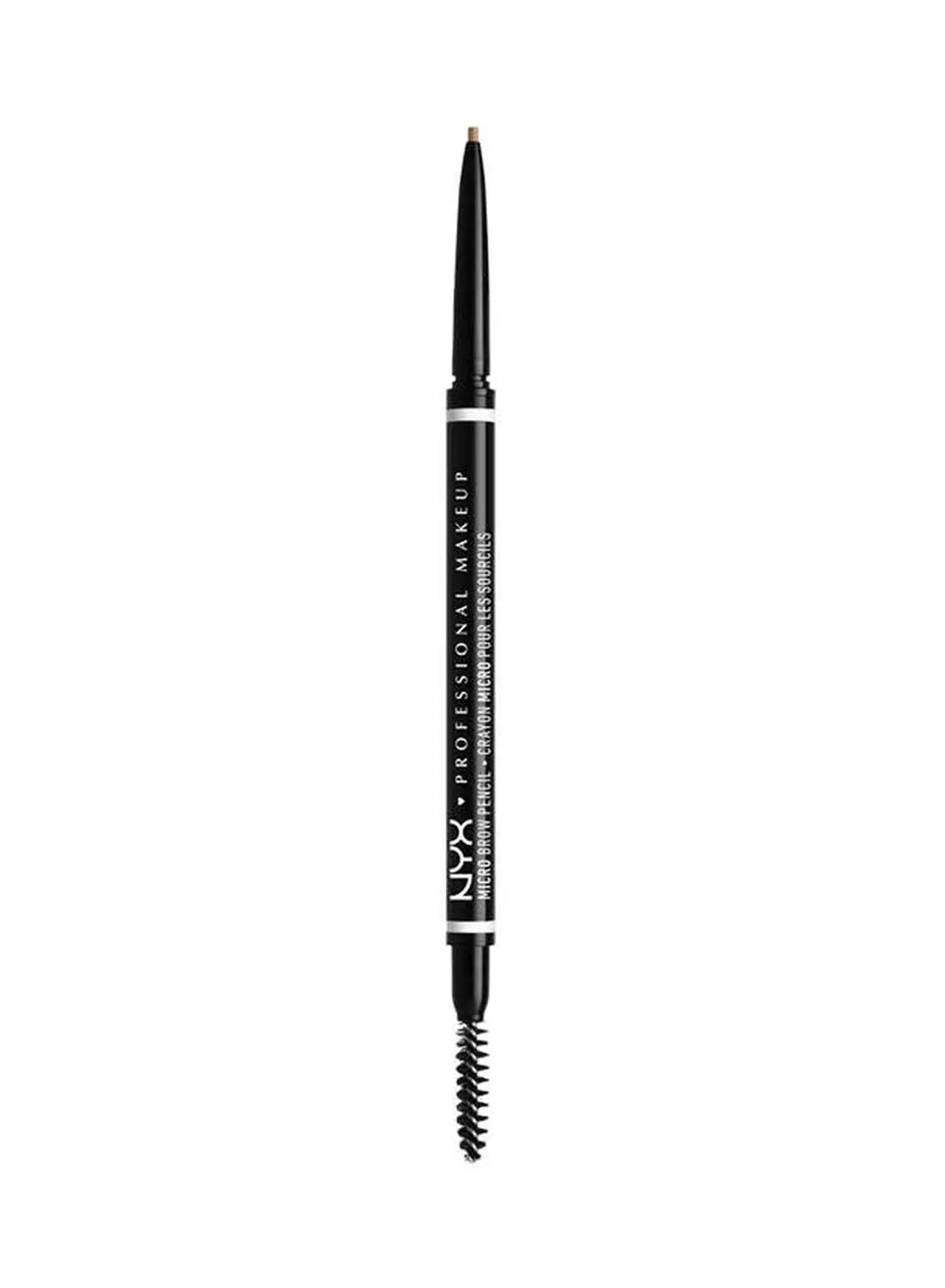 NYX PROFESSIONAL MAKEUP MICRO BROW PENCIL RICH AUBURN