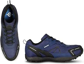 Nivia Men Marathon Running Shoe for Mens | Rubber Outsole with Breathable Mesh Upper with PVC Synthetic Leather | Die Cut N.R E.VA Sockliner | Ideal for Trail Running