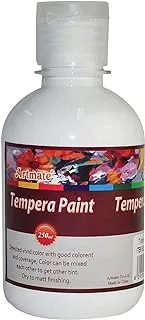 Artmate JIPBA695101-1 Tempera Poster 250 ml, White