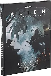 Free League Publishing Alien RPG Destroyer of Worlds (Alien RPG Boxed Adv.)