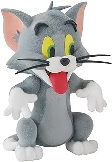 Banpresto Bandai Tom and Jerry Fluffy Puffy Yummy Yummy World Volume 1 Tom Collectible Figure, 9 cm Height