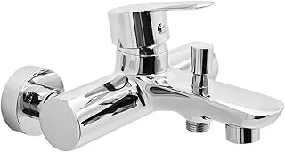 Chrome Single-Lever Bath Faucet Single Handle One Bathroom Lavatory