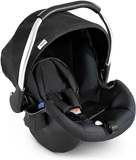 Hauck Comfort Fix Car Seat, Black - Car Seat with Reducer, Birth to 87cm (12-18 Months), Infant & Baby