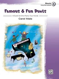 Famous & Fun Duets 4