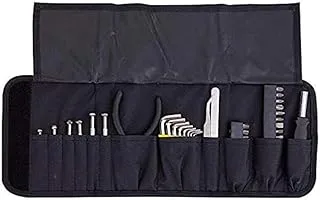 Deli Fabric Bag 38-piece Comprehensive Maintenance Kit, 38pcs set, DL5971