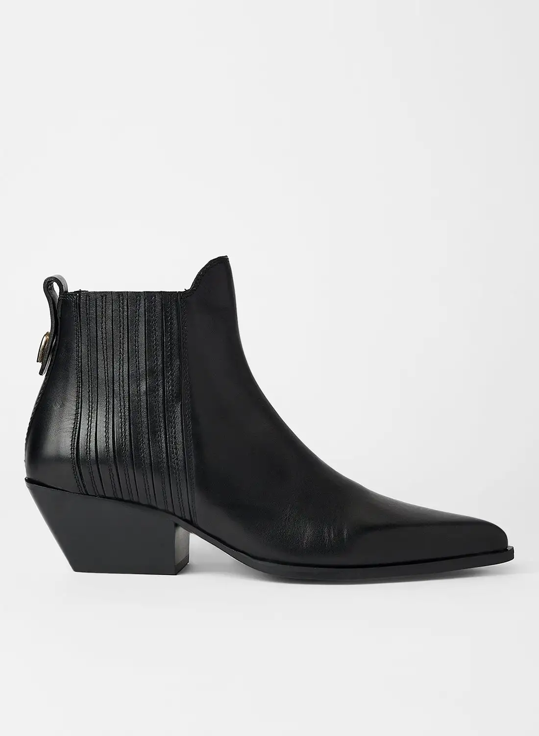 Furla West Ankle Boots Black