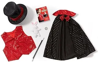 Melissa & Doug Magician Role Play Costume Set