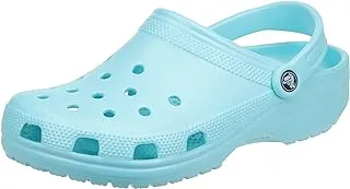 Crocs unisex-adult Classic Clog Clog, White, 38/39 EU