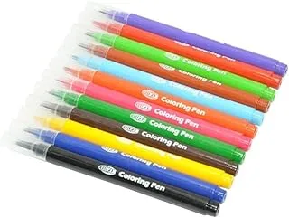 FIS FSFP-12JUN Coloring Pen Set 12-Pieces