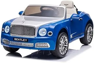 Megastar 12V Licensed Bentley Mulsanne Power Wheel Ride on Car for Kids, Blue