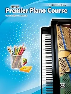 Premier Piano Course, Notespeller 2A