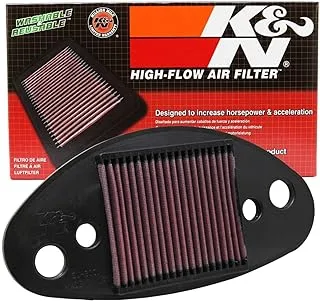 K&N Engine Air Filter: High Performance, Premium, Powersport Air Filter: Fits 2001-2008 SUZUKI (C50 Boulevard, C50B Boulevard, C50T Boulevard, VL800 Intruder C800, C50C Boulevard) SU-8001