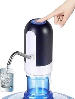 Water Bottle Pump 5 Gallon Dispenser USB Charging Automatic Drinking Portable for Camping