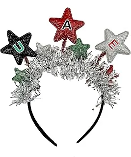 Party Magic UAE Headband with Star, One Size