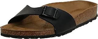 Birkenstock Madrid BF Metallic Black unisex-adult Slipper