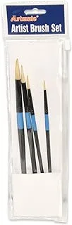 Artmate Round Brush, 4 Pieces - JIABBZ-BR4