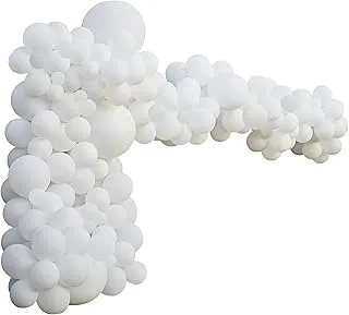 Luxe White Balloon Arch Kit