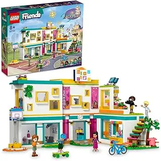 LEGO Friends Heartlake International School 41731 Building Blocks Toy Set; Toys for Boys, Girls, and Kids (985 Pieces)