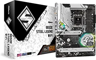 Asrock B650E Steel Legend WiFi AMD B650 Socket AM5 ATX