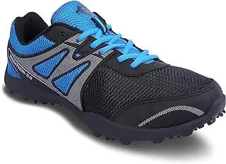 Nivia Men Marathon Running Shoe (Blue/Black), UK -11