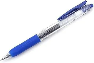 Zebra Sarasa Clip Gel Pen - 0.5mm, Pack of 12 (Blue)