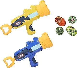 little tikes My First Blaster Battle Blasters 2 Pack, 656248EUC, Mighty Blasters, Mighty Blasters