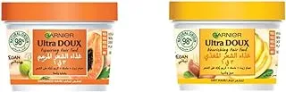 Garnier Ultra Doux Repairing Hair Food 390ml & Ultra Doux Nourishing Hair Food 390ml