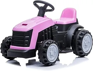 الجرار Power Wheelz Ride-On يعمل بالبطارية 22 واط 3 كم / ساعة متنوع ، قطعة واحدة تباع بشكل منفصل ، قد يختلف اللون