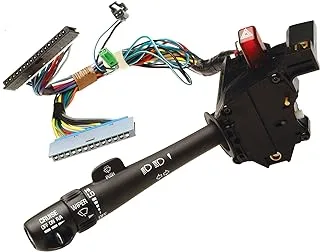 ACDelco GM Original Equipment D6257C Turn Signal, Headlight Dimmer, Windshield Wiper, and Hazard Switch with Lever