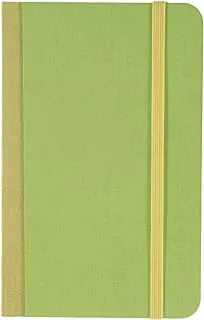 Fabriano Ecoqua Plus Fabric-Bound Notebook, 3.5