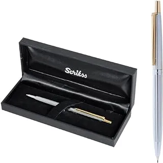 Scrikss 711 Mechanical Pencil, Gold Chrome