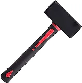 Beorol Fiberglass Handle Sledge Hammer, 2000gr/70oz