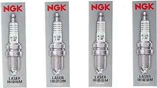 NGK 6502 Laser Iridium Spark Plug - IFR5L11, 4 Pack