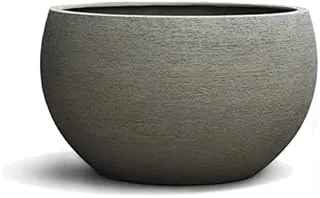 Dubai Garden Centre Grand Fibre Bowl Pot, Medium