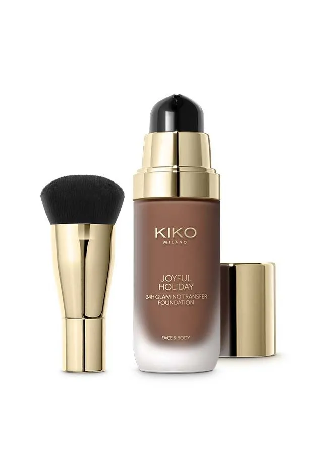 KIKO MILANO 24H Glam No Transfer Foundation  08